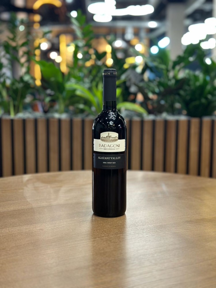 Вино Алазанська Долина ч.н/сол.150ml