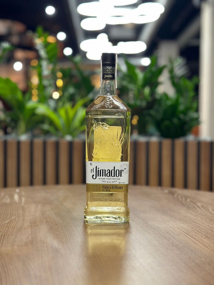 Текіла EL Jimador Reposado 100% de Agave 50ml