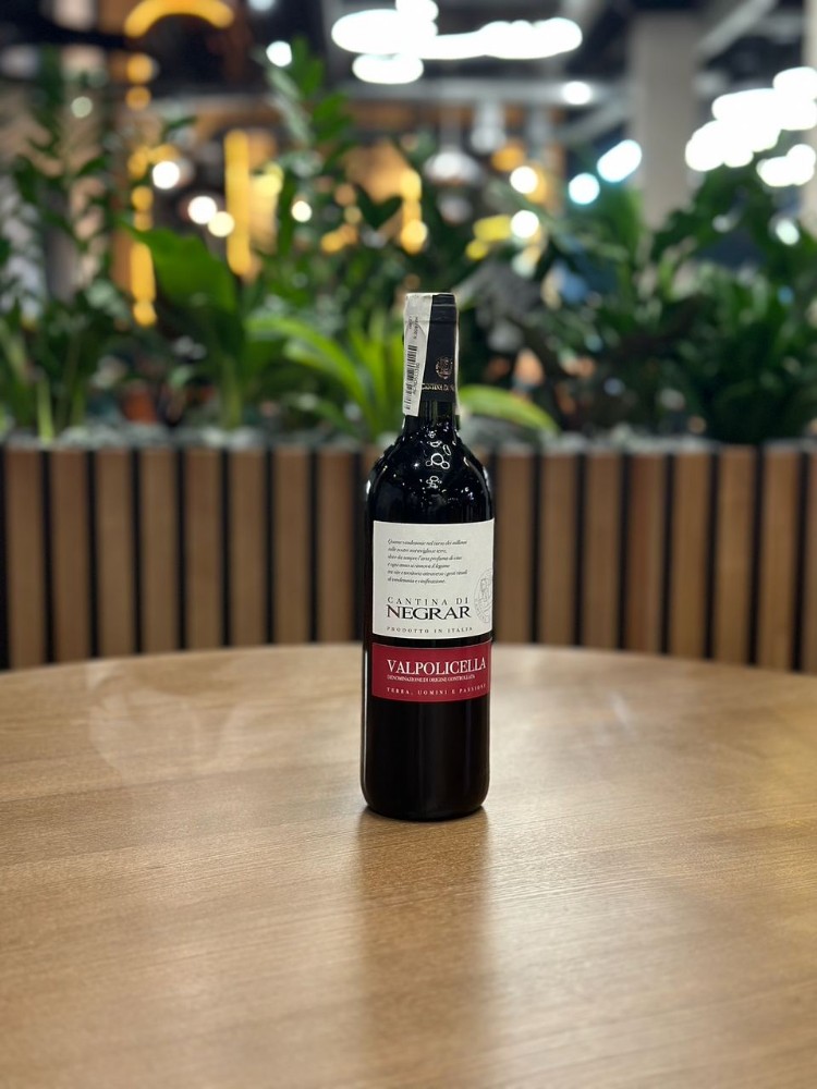 Вино Cantina Valpolicella ч.сухе 750ml