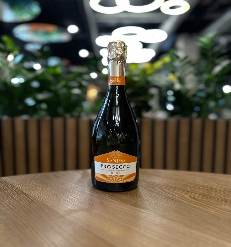 Ігр.вино  Prosecco San Leo Spumante Brut 750ml
