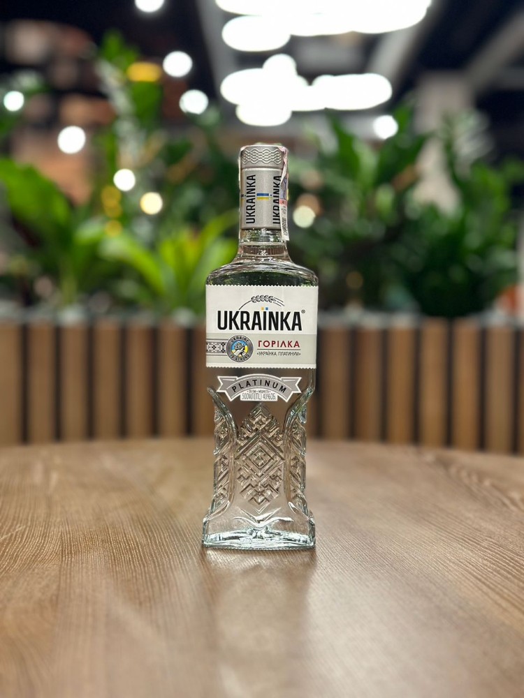 Горілка Ukrainka 50ml