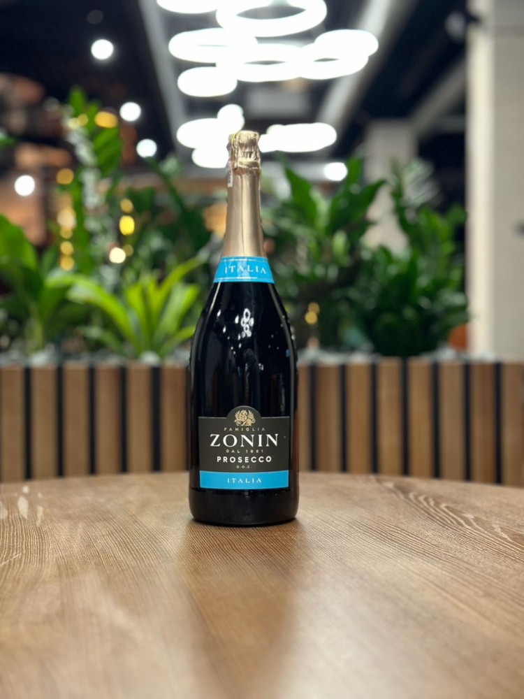 Ігр.вино Zonin Prosecco D.O.C. Brut біле сухе 750ml
