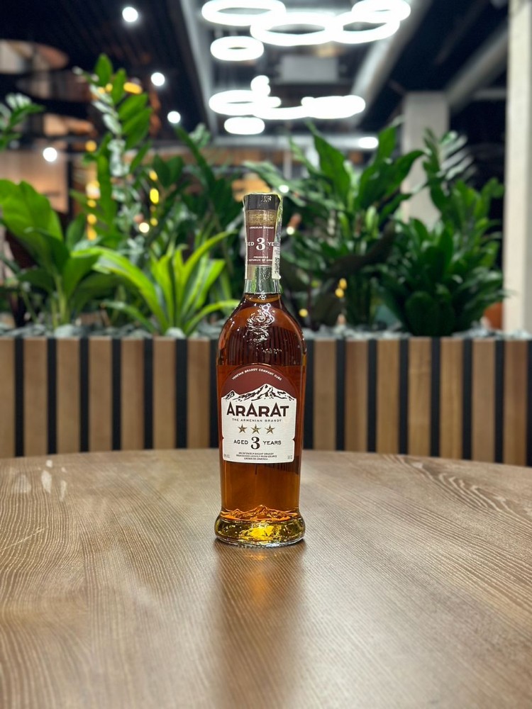 Бренді ARARAT 3* 50ml