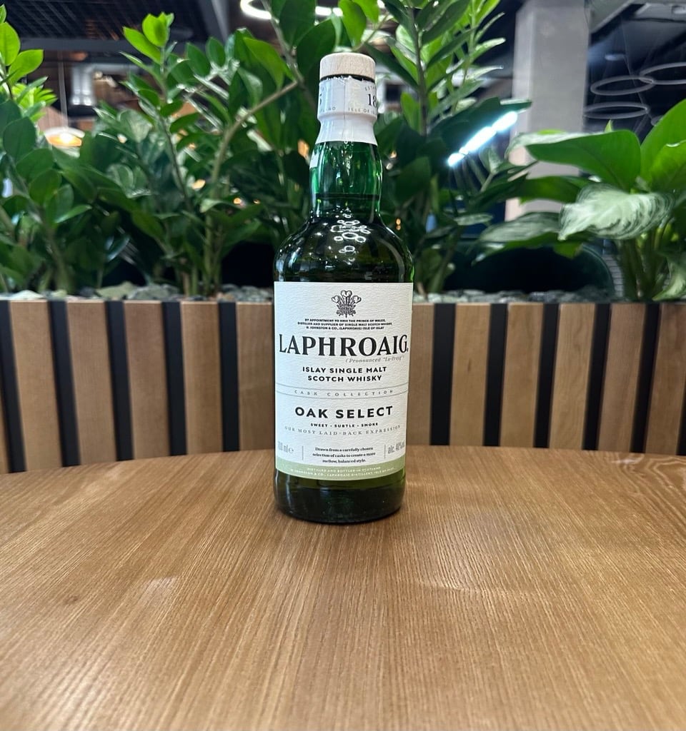 Віскі Laphroaig 10 YO 50ml