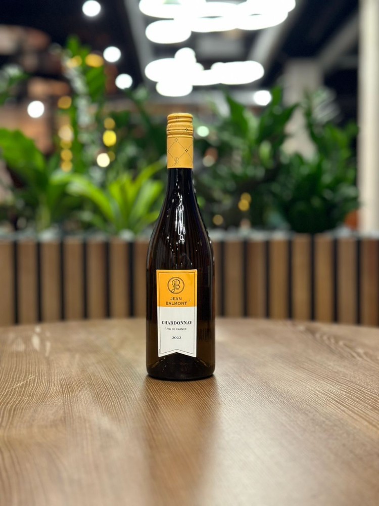 Вино Jean Balmont Chardonnay б.сухе 750ml