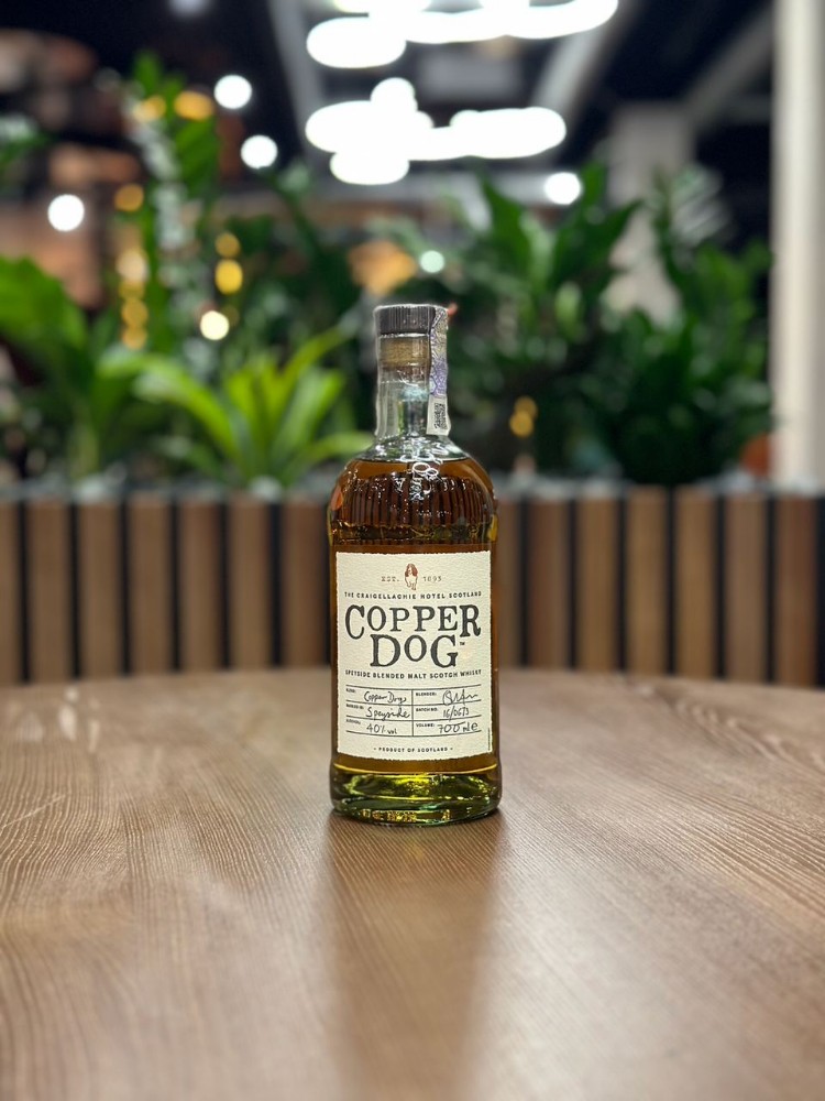 Віскі Copper Dog 50ml