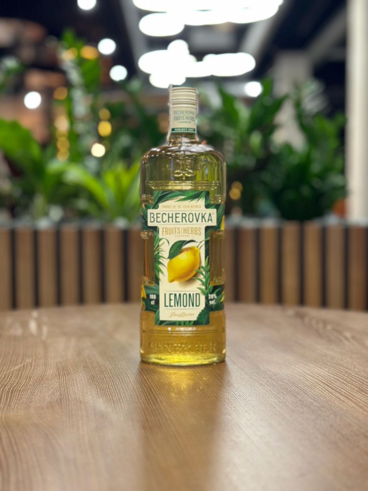 Лікер BecherovkaLemon 50ml