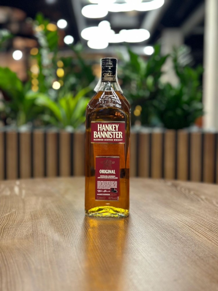 Віскі Hankey Bannister 50ml