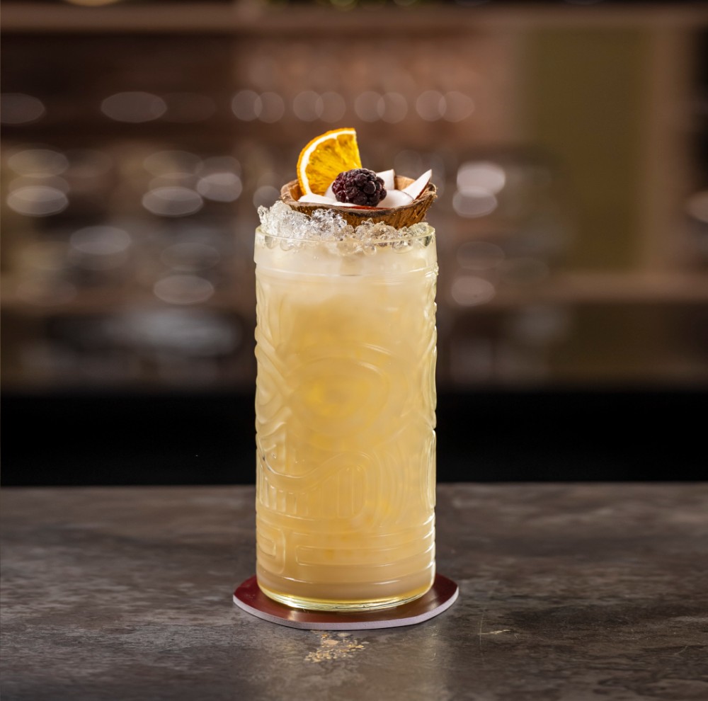 Bourbon Colada
