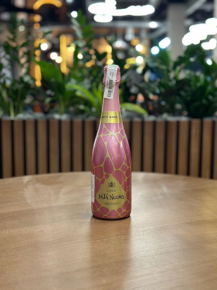 Ігр.вино Cava Pata Negra Rose Brut 750ml