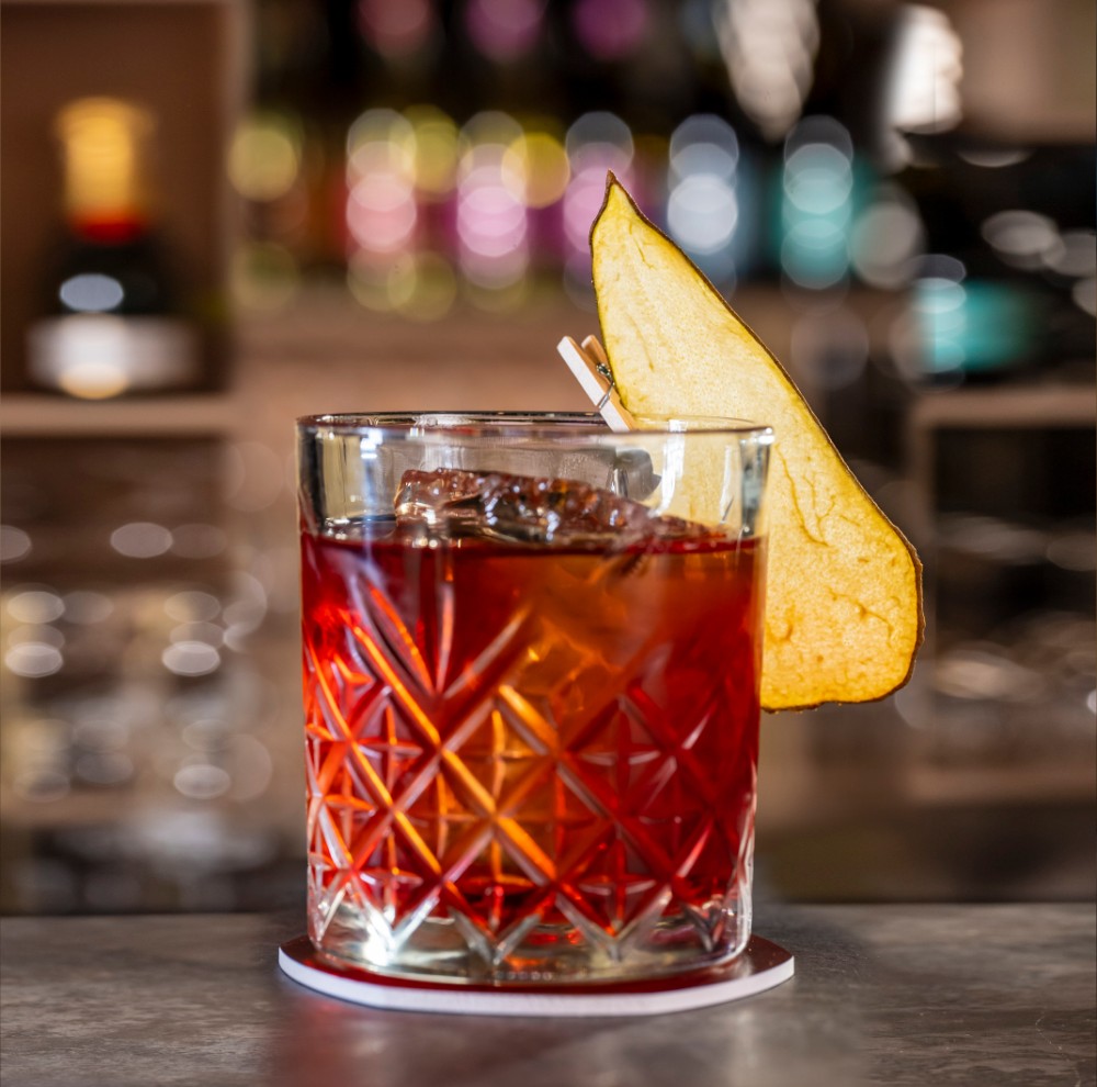 Quince Boulevardier