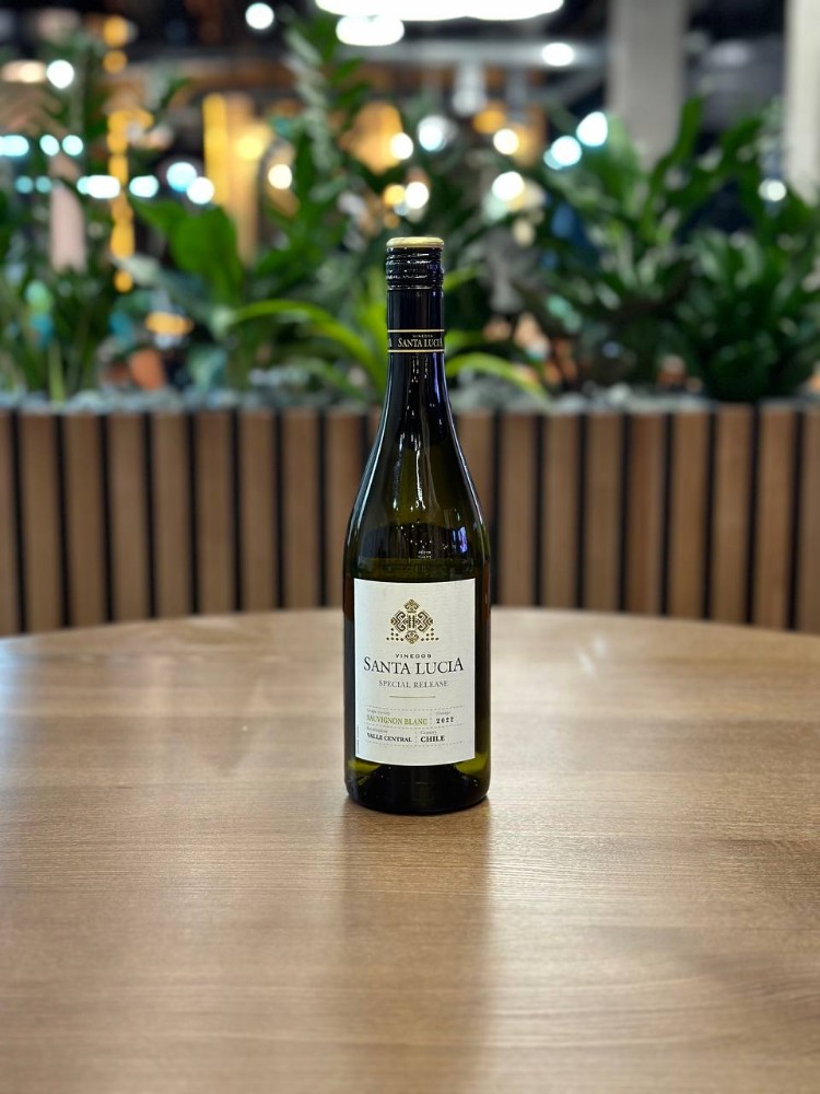 Вино Santa Lucia Savignon Blanc б.сухе 750ml