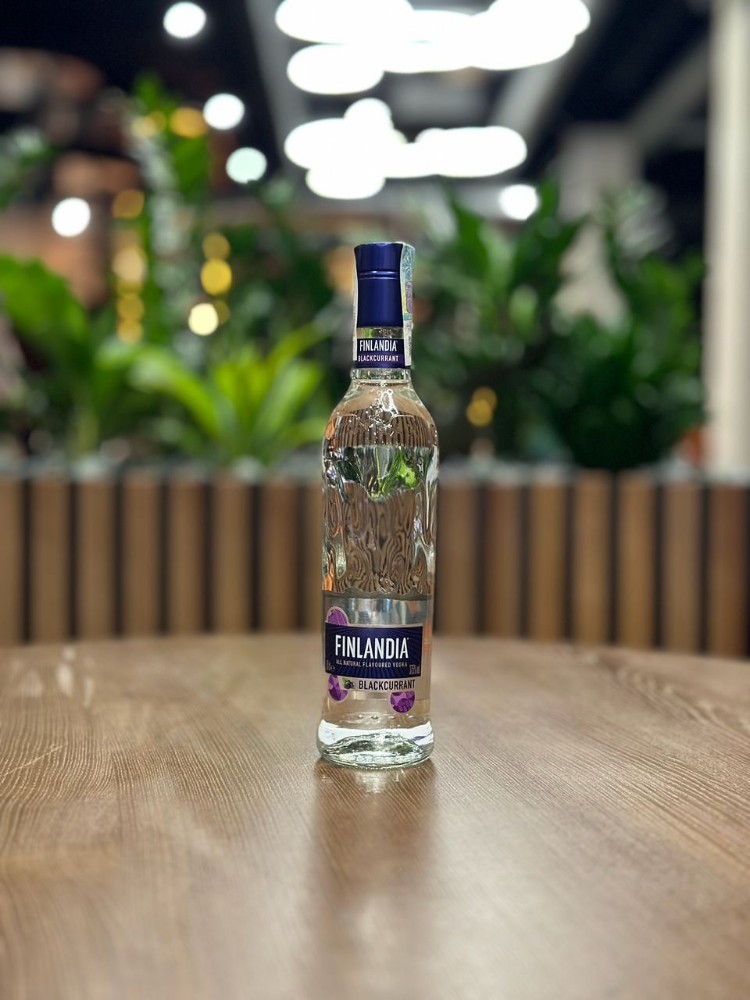 Горілка Finlandia Blackurrant50ml