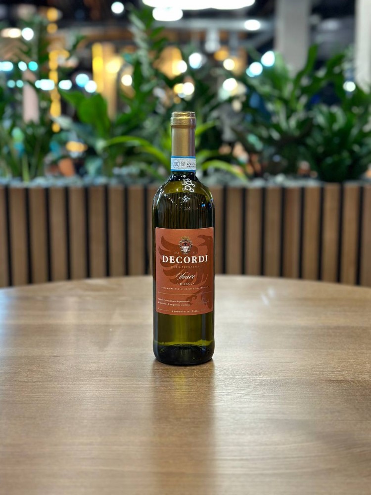 Вино Decordi Soave б.сухе 150ml