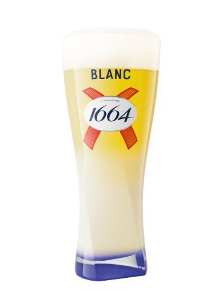 Пиво Kronenbourg Blanc 4.8% 0,5