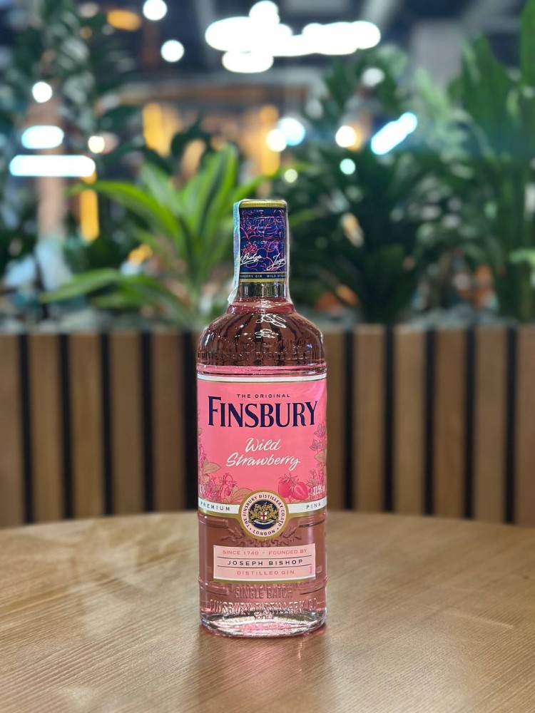 Джин Finsbury Wild Strawberry 50ml