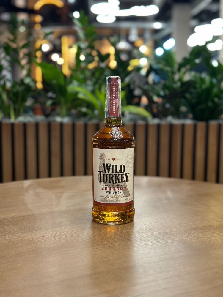 Віскі Wild Turkey  Bourbon 50ml