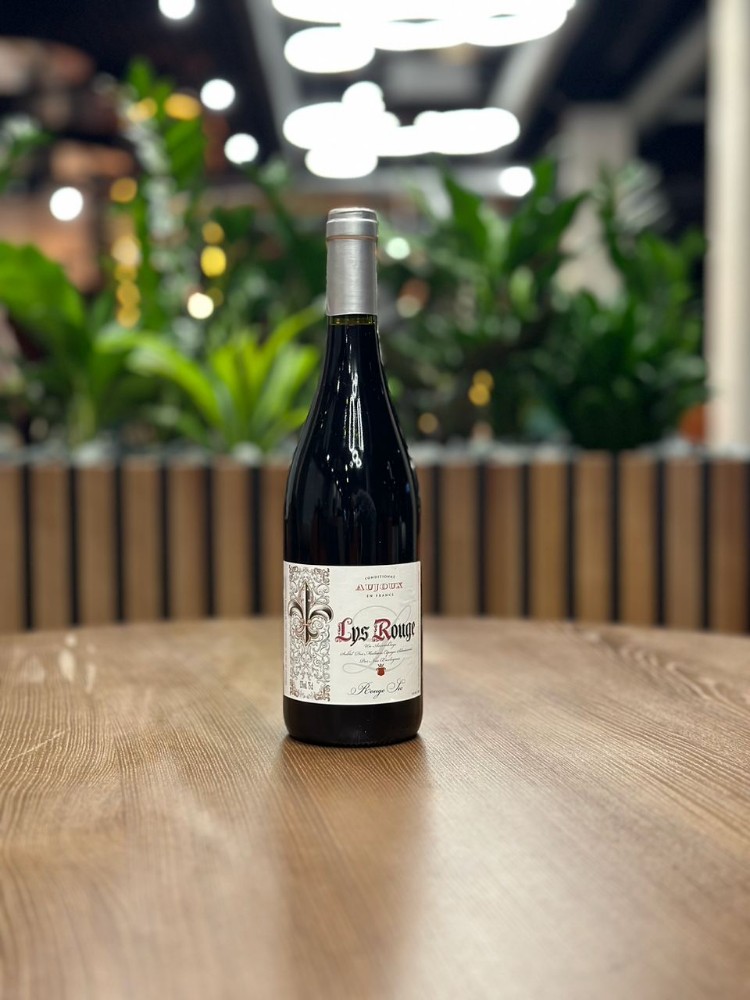 Вино Aujoux Lys Rouge Sec ч.сухе 150ml
