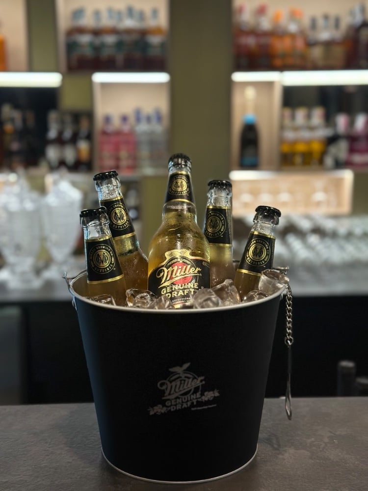 СЕТ Miller Genuine Draft  4+1 