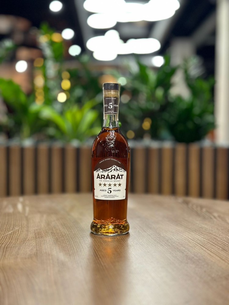 Бренді ARARAT 5* 50ml