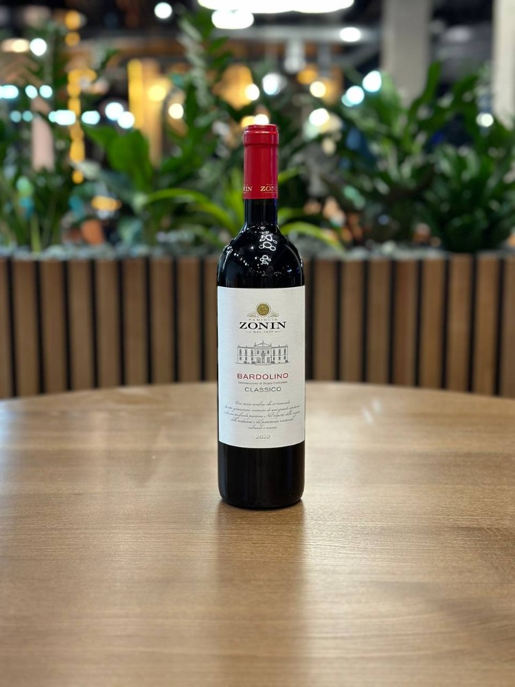 Вино Zonin Barbolino Classico ч.сухе 750ml