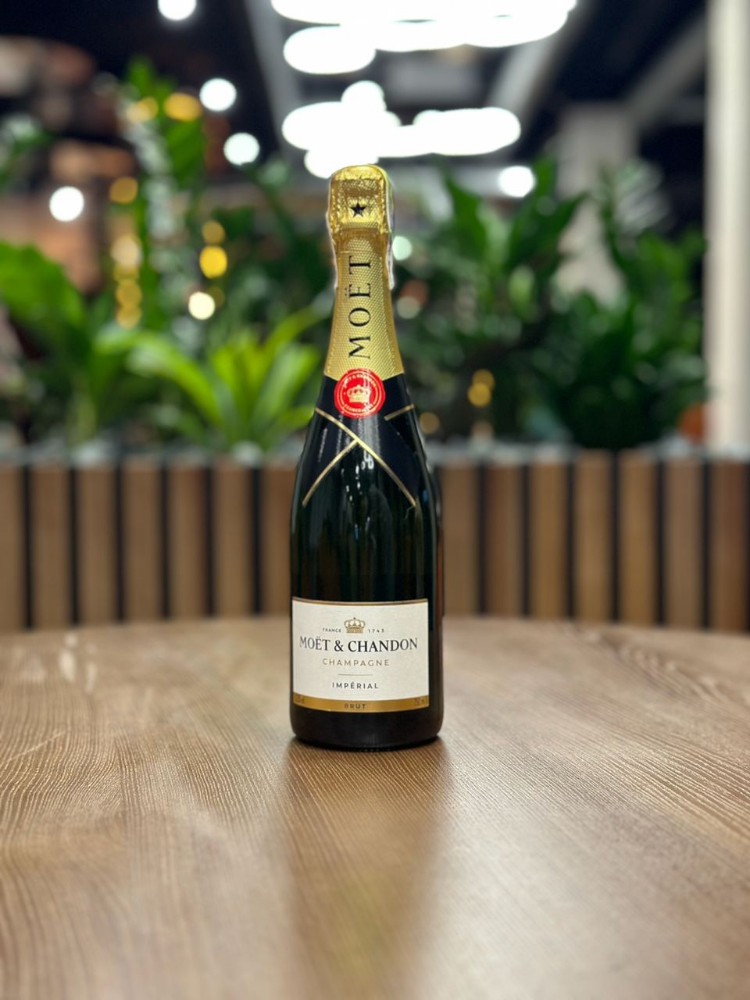 Шампанське Moёt & Chandon Imperial Brut біле брют
