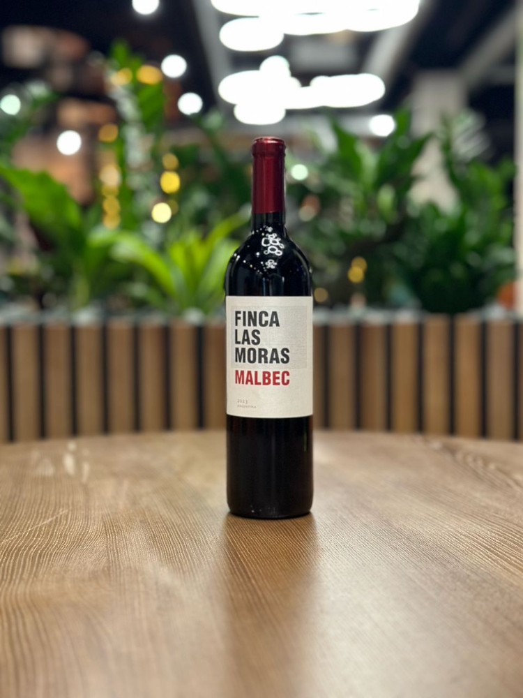Вино Finca las Moras Malbec ч.сухе 750ml