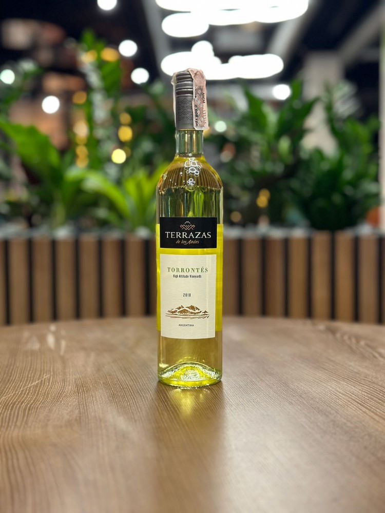 Вино Terrazas Torrontes б.сухе 750ml