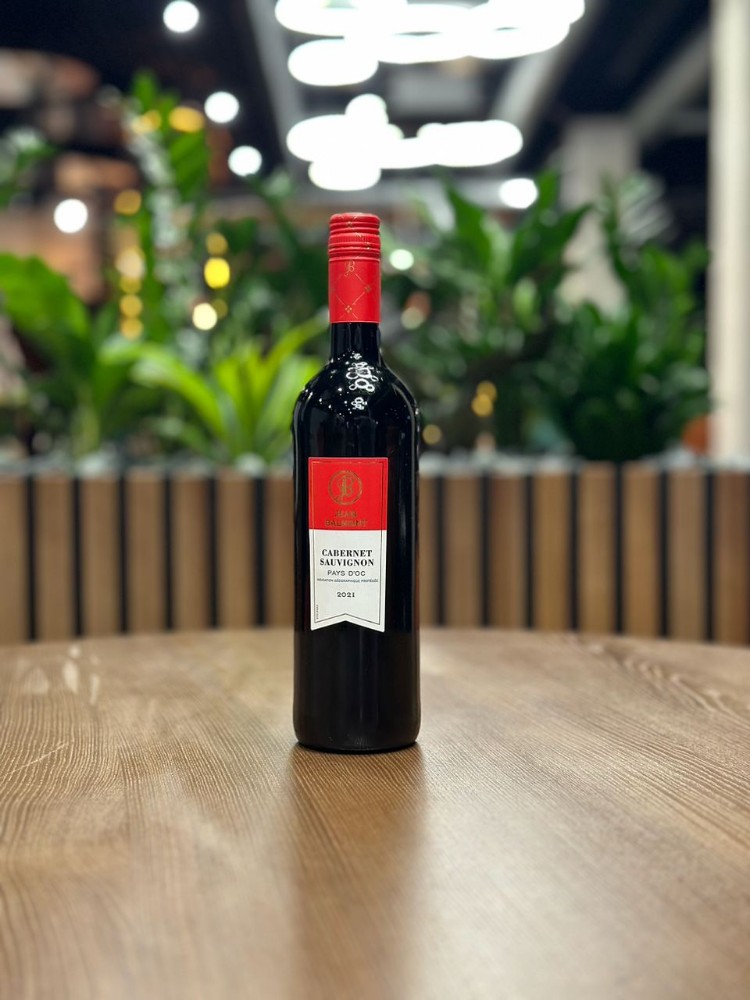 Вино Jean Balmont Cabernet Sauvignon ч.сухе 750ml