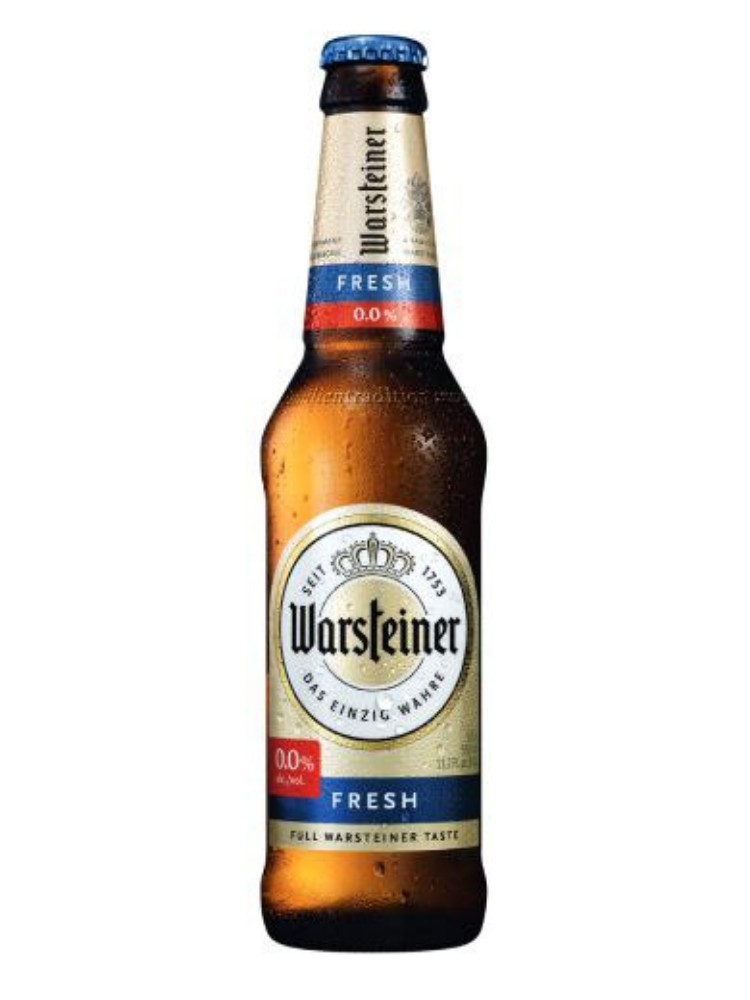 Пиво Warsteiner 0%vol 0,33