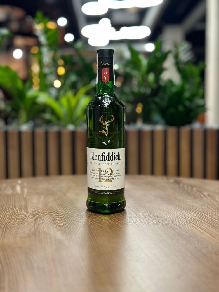 Віскі Glenfiddich 12 YO 50ml