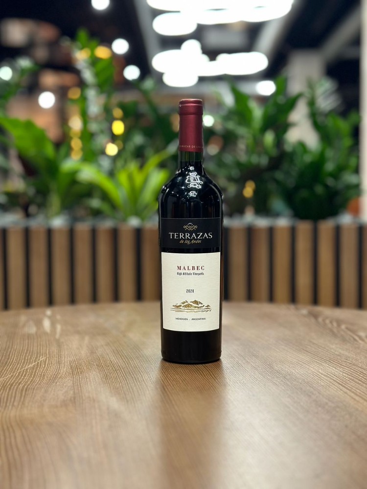 Вино Terrazas Reserva Malbec ч.сухе 750ml