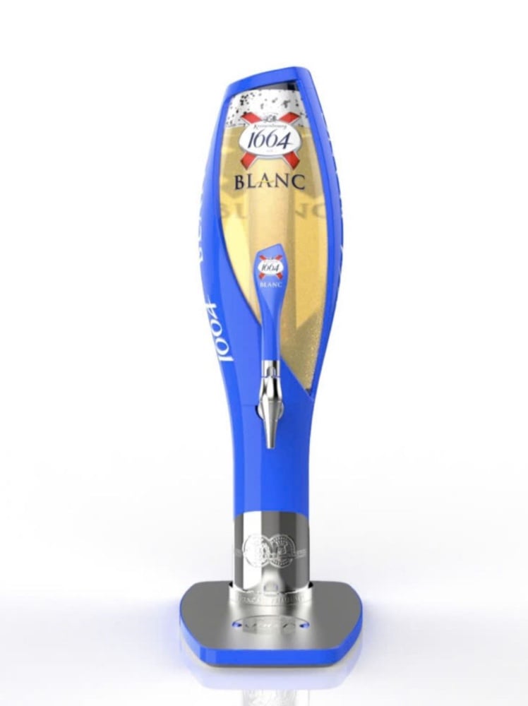 Вежа пива Kronenbourg 3л