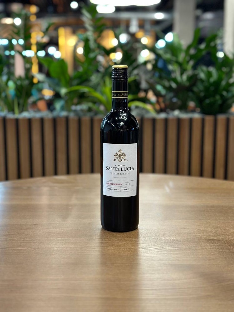 Вино Santa Lucia Cabernet Sauvignon ч.сухе 750ml