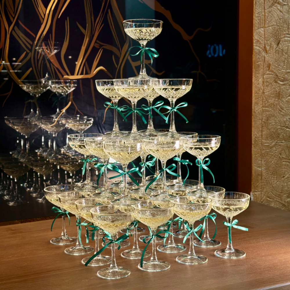 Вежа Prosecco 30 келихів