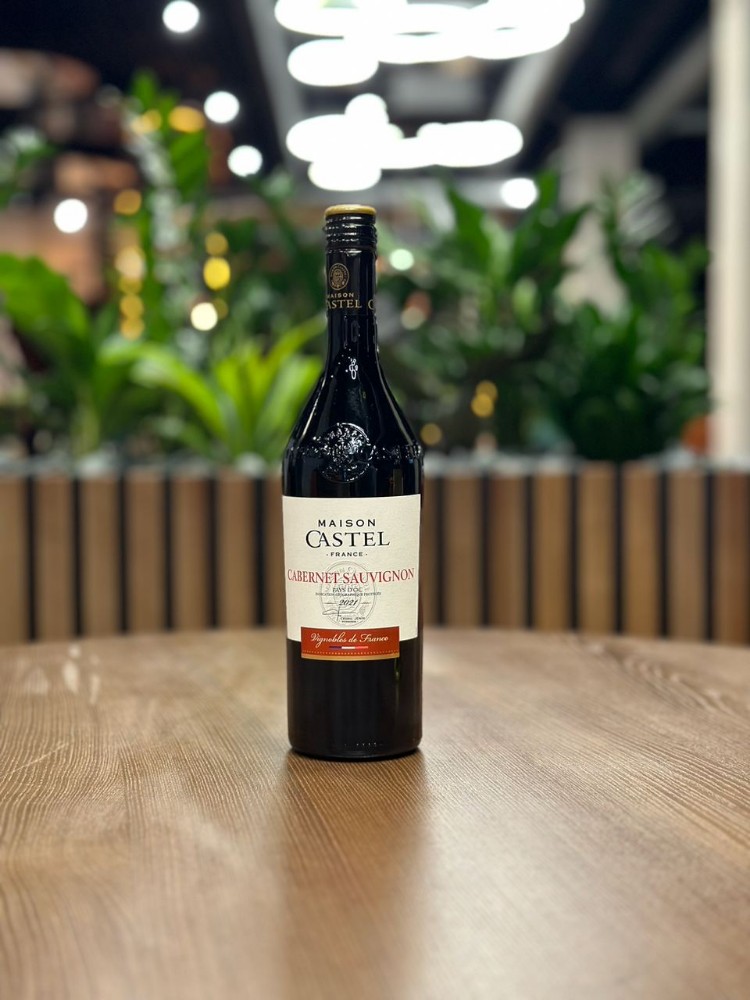 Вино Maison Castel Cabernet Sauvignon ч.н/сухе 750ml
