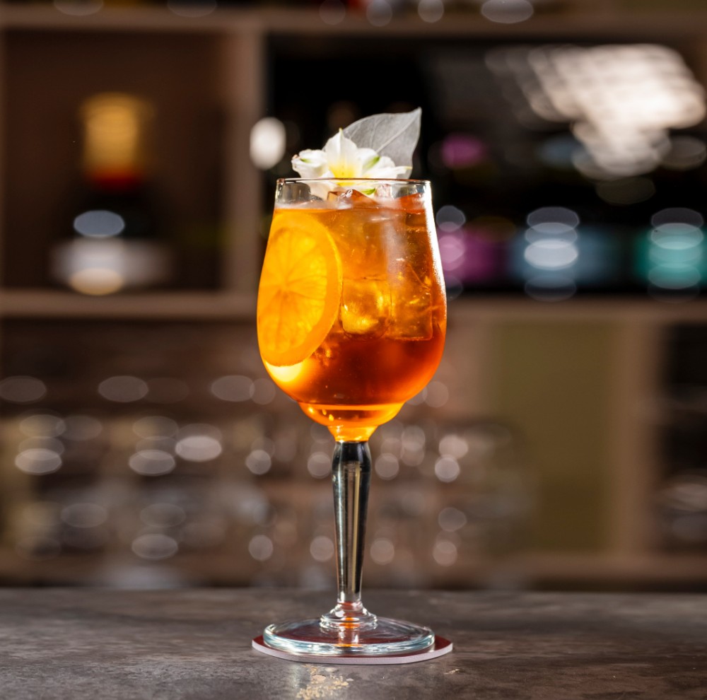 Lychee Aperol Spritz