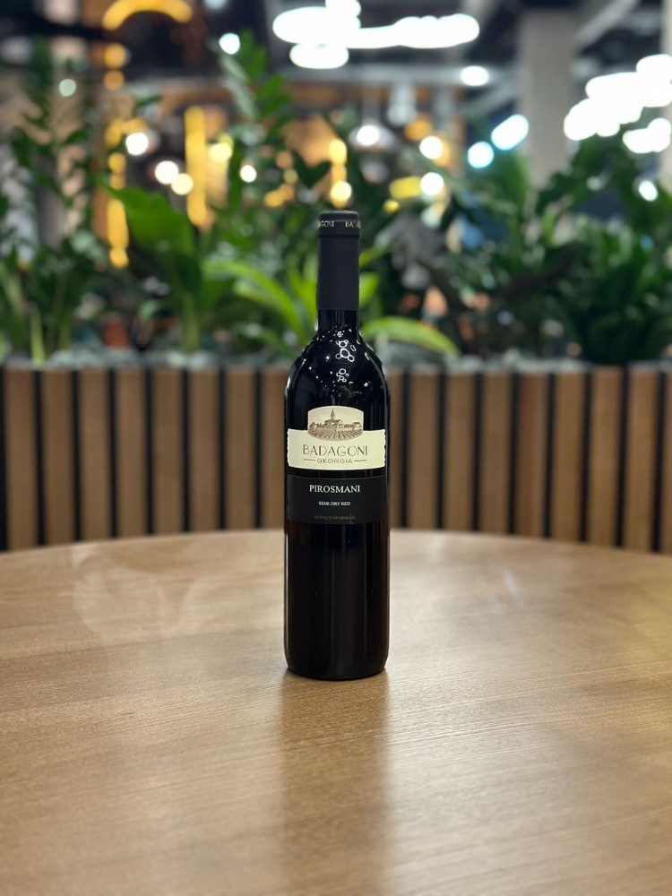 Вино Піросмані ч.н/солодке 750ml