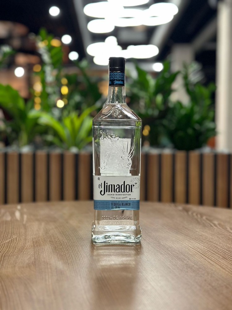 Текіла EL Jimador Blanco 100% de Agave 50ml