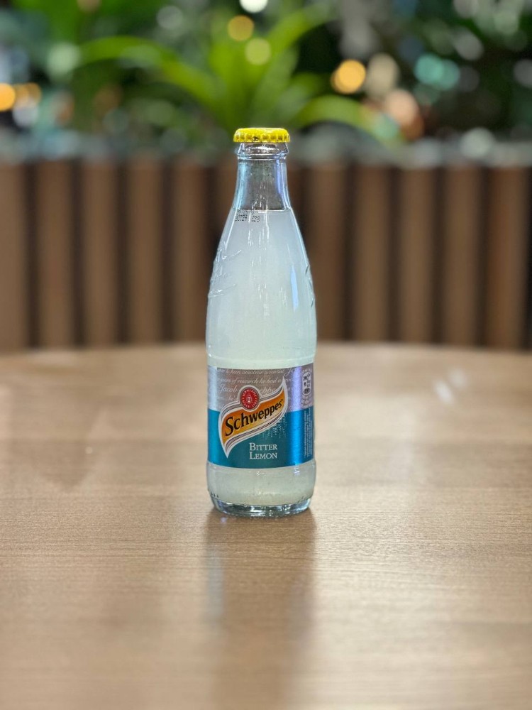 Напій Schweppes Bitter Lemon 0.25