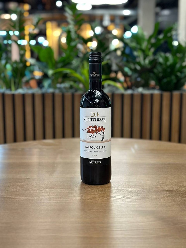 Вино Zonin Valpolicella D.O.C. ч.сухе 750ml