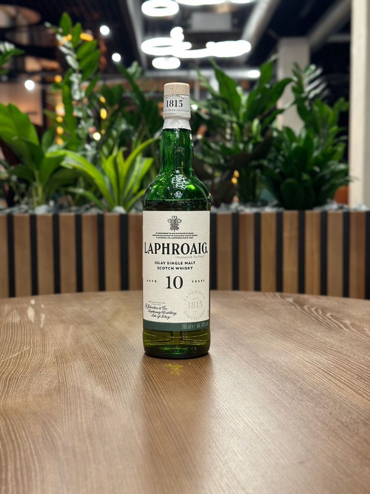 Віскі Laphroaig 10 YO 50ml