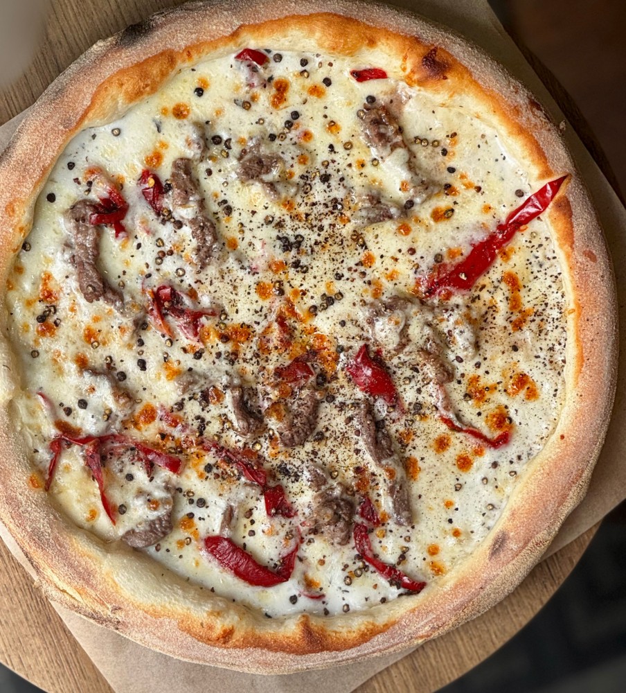 Піца Spicy beef