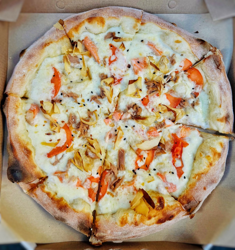 Піца Fish Deluxe