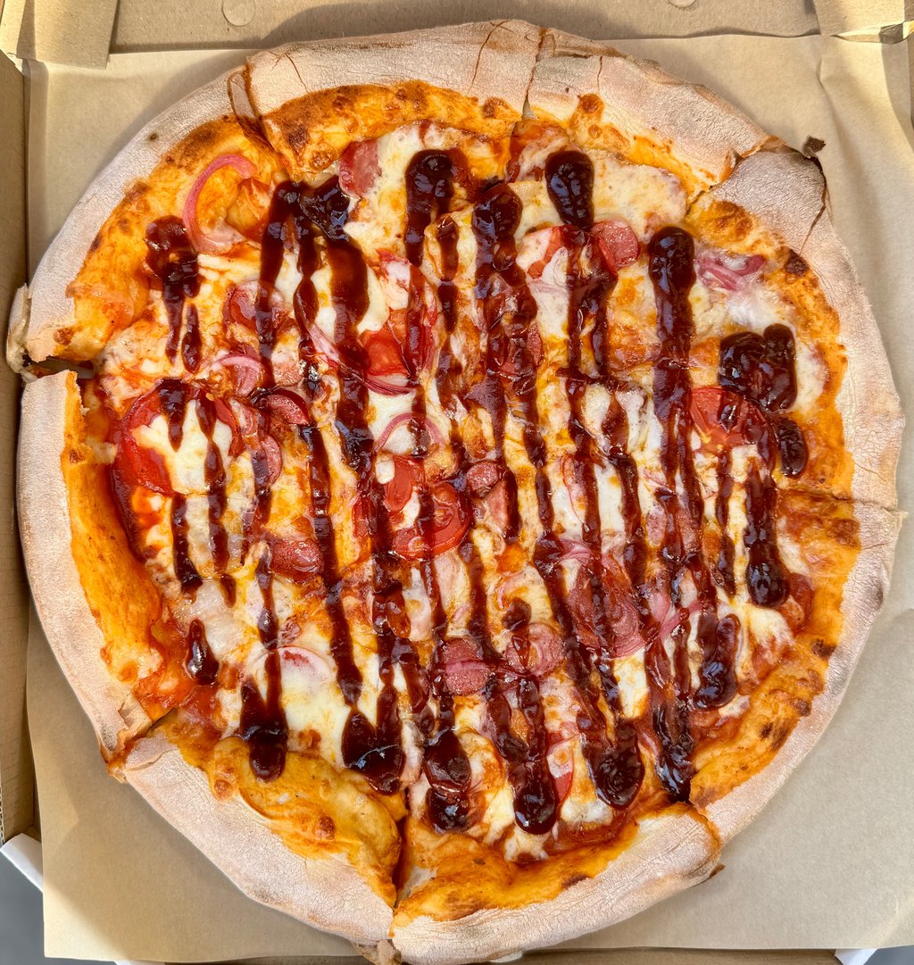 Піца Барбекю