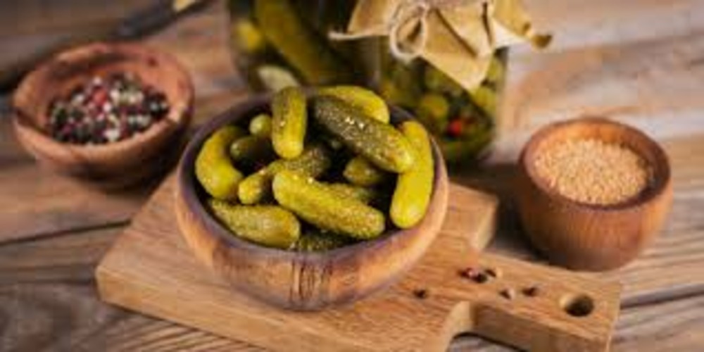 Огірки мариновані 30г