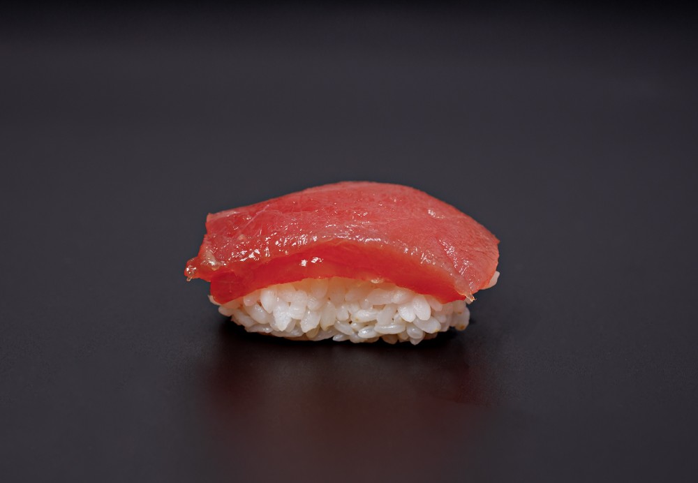 Nigiri with Tuna
