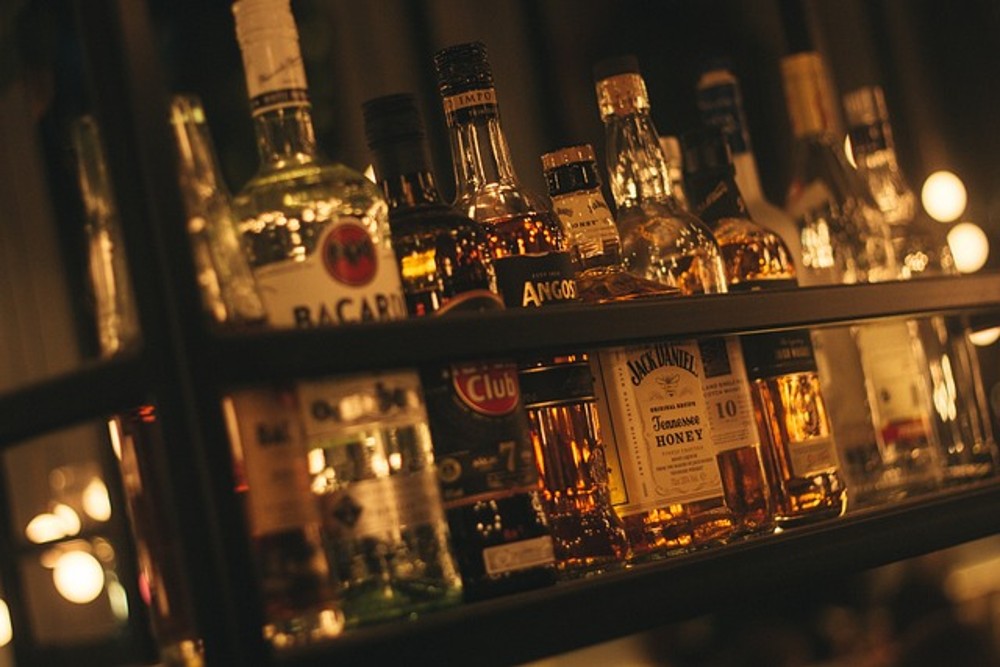 Bacardi Black/white  0.50 ml