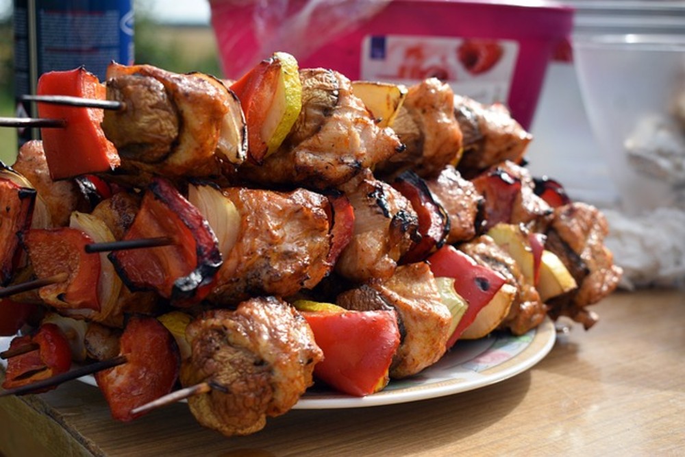chicken shashlik
