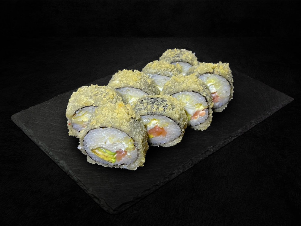 Tempura with Salmon